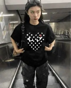 PLAY COMME des GARCONS ドットハート Tシャツのサムネイル