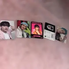 mark トレカ5枚セット