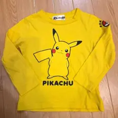 ポケモン ピカチュウ 長袖Tシャツ ポケットモンスター トップス