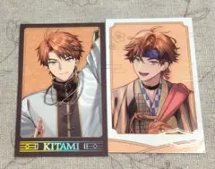 にじさんじ 3SKM 2周年 ランダムチェキ風カード 北見遊征