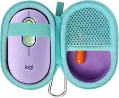 co2CREA 収納ケース 互換品 ロジクール POP MOUSE M370YL