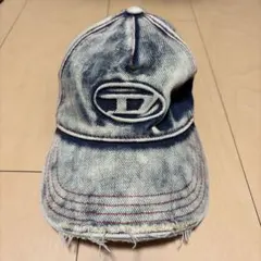 diesel キャップデニム