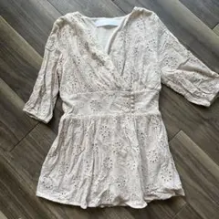 tocco closet カットソー　チュニック　ベージュのサムネイル