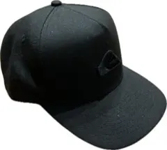 Quiksilver NEW ERA　コラボ　9FIFTY ブラックキャップ