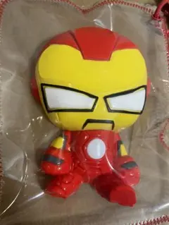 正規ライセンス　MARVEL アイアンマン スクイーズ キーホルダー