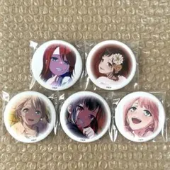 バンドリ! 会場限定缶バッジくじ Afterglow（アフターグロウ） - メルカリ