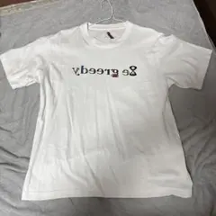 8egreedy Tシャツ Mサイズ ホワイト