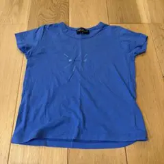 agnes b. ENFANT Tシャツ ブルー 6ans
