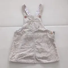 zara サロペット　スカート　ワンピース　90　冬　秋