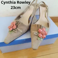 Cynthia Rowley スエード パンプス 23cmのサムネイル