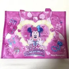 ミニー　パルパルーザ　ショッピングバッグ　トートバッグ　ディズニー