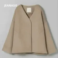 ノーカラーコート ノーカラージャケット