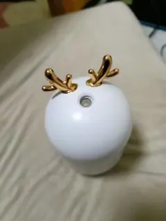 卓上加湿器 トナカイデザイン ホワイト 本体のサムネイル