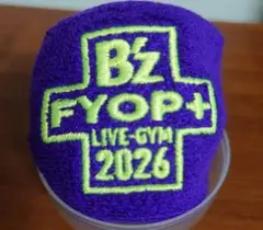 B'z LIVE-GYM 2026 FYOP+ リストバンド
