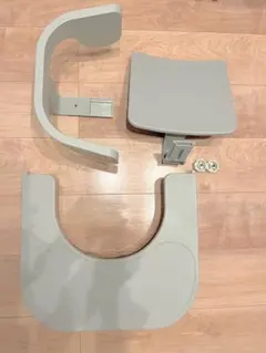 moji イッピー　スターターセット　フードトレイ　グレー