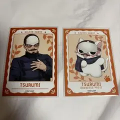 ゴールデンカムイ×どうぶつフォーゼ ミニブロマイドコレクション 鶴見中尉