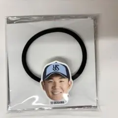 奥川 選手シークレットヘアゴム クルー crew ヤクルトスワローズ