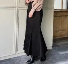 JUNOA ジュノア マーメイドスカート バックファスナー バックスリット M