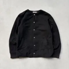 メンズ ノーカラージャケット