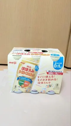 meiji ほほえみらくらくミルク　6本