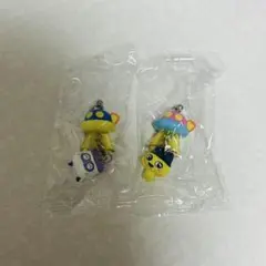 たまごっち UFOスイング 2個セット シャカシャカチャームめめっち付き