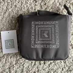 KINOKUNIYA 東京限定畳める保冷バッグ　ローズグレー　未使用品