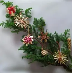 クリスマスガーラン（フィンランド生まれのヒンメリ）