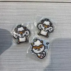 はま寿司 はまっこセット ワッペンシール コロコロクリリン 3枚セット