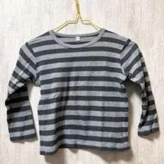 無印良品▷▷グレーボーダー