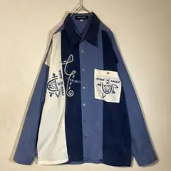 ✨Schott 】チェーン柄 半袖開襟シャツ M 黒 総柄 レア◎ - メルカリ