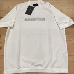 新品・未開封】BRIEFING メンズパフォーマンスTシャツ ホワイト L