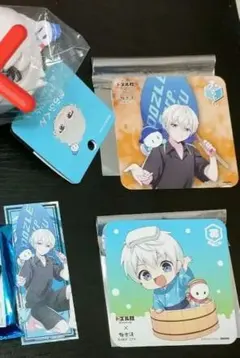 ドズル社×極楽湯・RAKU SPA おらふくん 3点セット