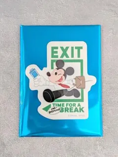 未使用 MBH WORK ステッカーコレクション 社畜ミッキー