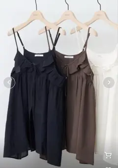 リボン キャミソール