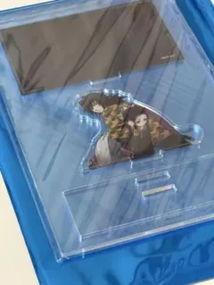 鬼滅の刃 柱カフェ ランダムミニジオラマアクリルスタンド 冨岡義勇　胡蝶しのぶ