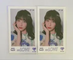 LOVE イコラブ 野口衣織 生写真 2種セット - メルカリ