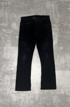 dior homme AW07 ブラックリジットデニムジーンズW28