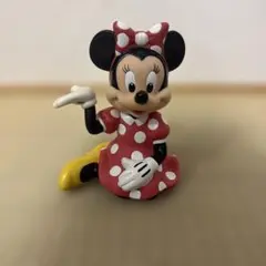 【E008】 ディズニー　ミニーちゃん　ソフビ　貯金箱　レトロ　昭和　年代物