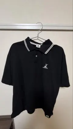 CAPTAIN STAG ポロシャツ ブラック