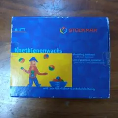 STOCKMAR Knetbienenwachs 蜜蝋粘土 6色セット