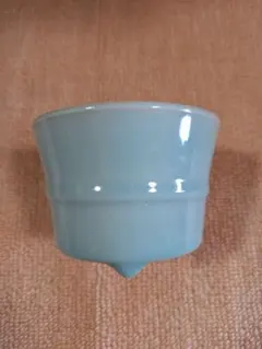 香炉 鍋島焼 新品 在銘 三つ足 耳付き 青磁 香炉 鍋島焼 新品 在銘 三つ足 耳付き 青磁 Yahoo!オークション