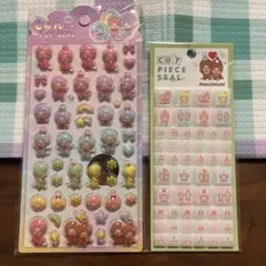 モンチッチ きゅん〜POP SEAL CUT PIECE SEALタイルシール