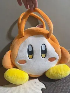 星のカービィ ワドルディ ぬいぐるみ バッグ ハンドバッグ トートバッグ