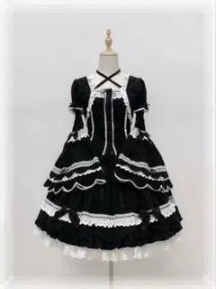 Toalice ワンピース ロリータ リボンドーリィ福袋 半袖 つけ袖