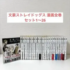 文豪ストレイドッグス　漫画まとめ売り 文豪ストレイドッグス 文スト 漫画 1〜27巻＋関連本9冊 全巻