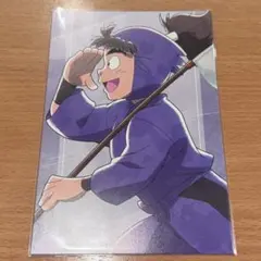 忍たま乱太郎 マルイ ポップアップ ポストカード 特典 竹谷八左ヱ門