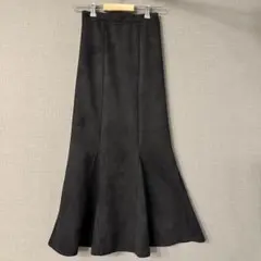 GRL グレイル 黒 ロングスカート M きれいめ 美品