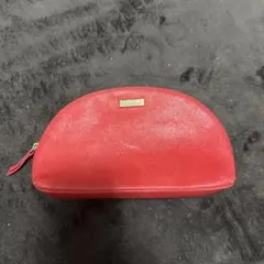 FURLA ポーチ レッド