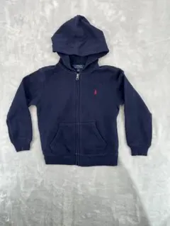 Polo Ralph Lauren ネイビー パーカー 6歳