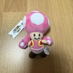 【匿名配送】USJ ユニバ 任天堂 スーパーマリオ キノピコ キーホルダー